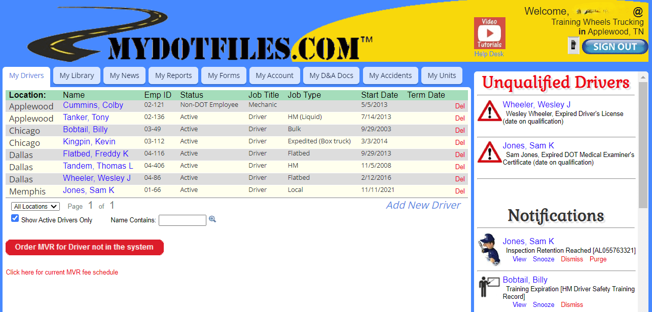 MyDOTFiles.com™